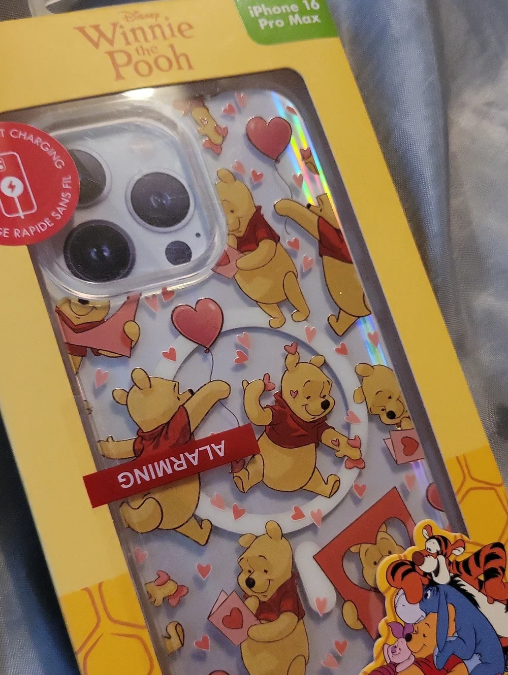 Disney themed clear